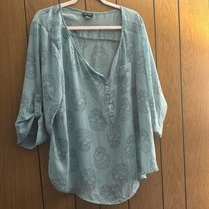 Torrid dress blouse. Size 2